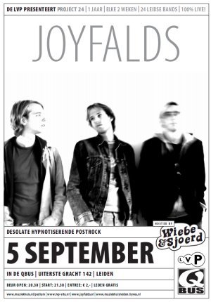 [Joyfalds] Project 24 - Live In Qbus - 05-09-2008