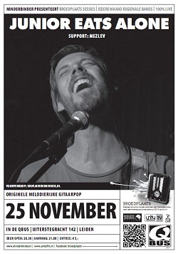 [Junior Eats Alone] 20111125 - Broedplaats Sessie