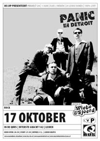 [Panic in Detroit] Project 24 - Live In Qbus - 17 - 10 - 2008