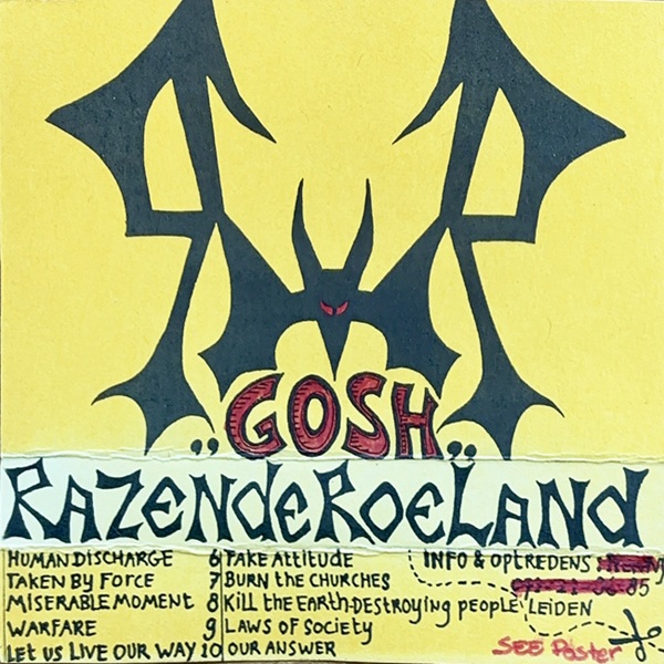 [Razende Roeland] Gosh