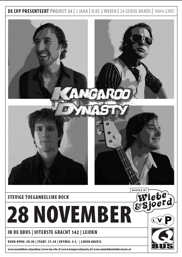[Kangaroo Dynasty] Project 24 - Live In Qbus - 28 - 11 - 2008