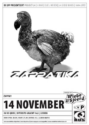 [Zappatika] Project 24 - Live In Qbus - 14 - 11 - 2008